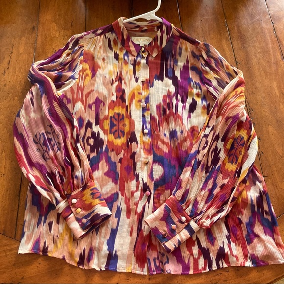 Sezane Tianna Shirt NWOT size 34 - Picture 2 of 6